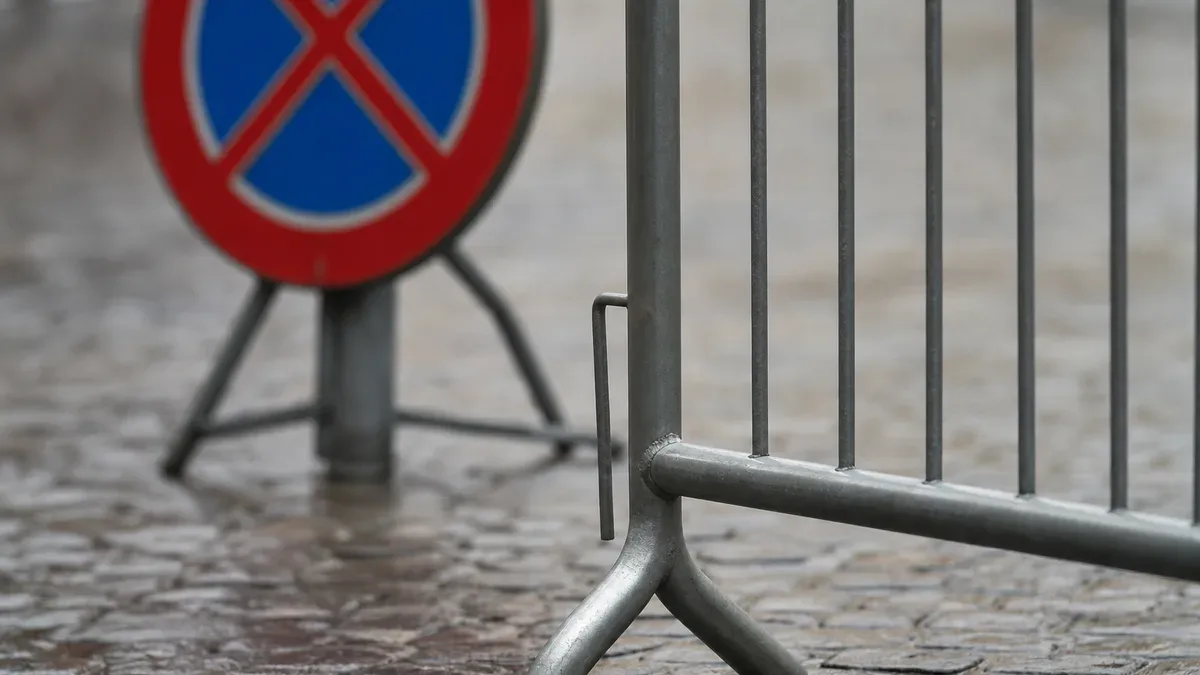 Dwa wydarzenia, kilka zamkniętych ulic. Utrudnienia w centrum Nowego Dworu