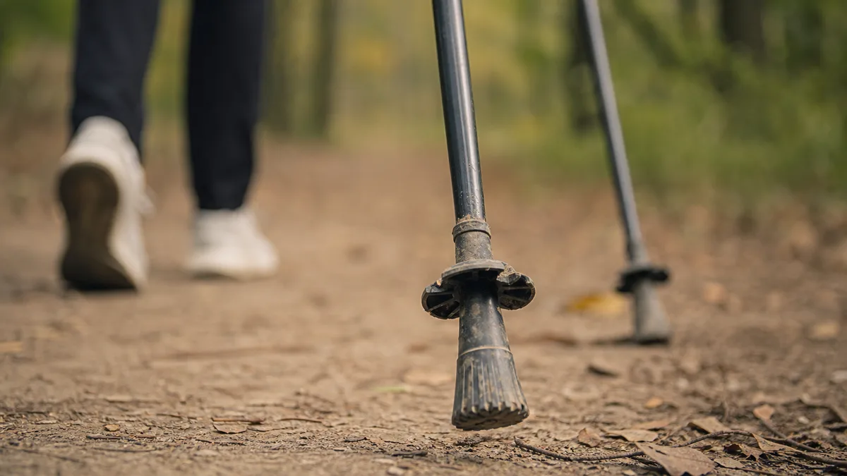 Dwie trasy i darmowe kijki. Marsz Nordic Walking w Leśnych Nowinach