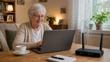Jak wybrać internet dla seniora?