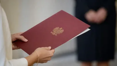 Nauczyciele z miejskich szkół awansowali. Złożyli uroczyste ślubowanie