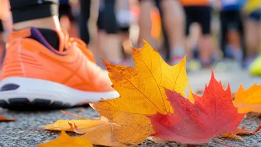 Cross Złotych Liści połączył sportową rywalizację z integracją w Twierdzy Modlin