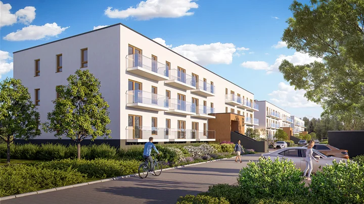 Mieszkania na Białołęce w zielonym standardzie – poznaj osiedle Eco Berensona