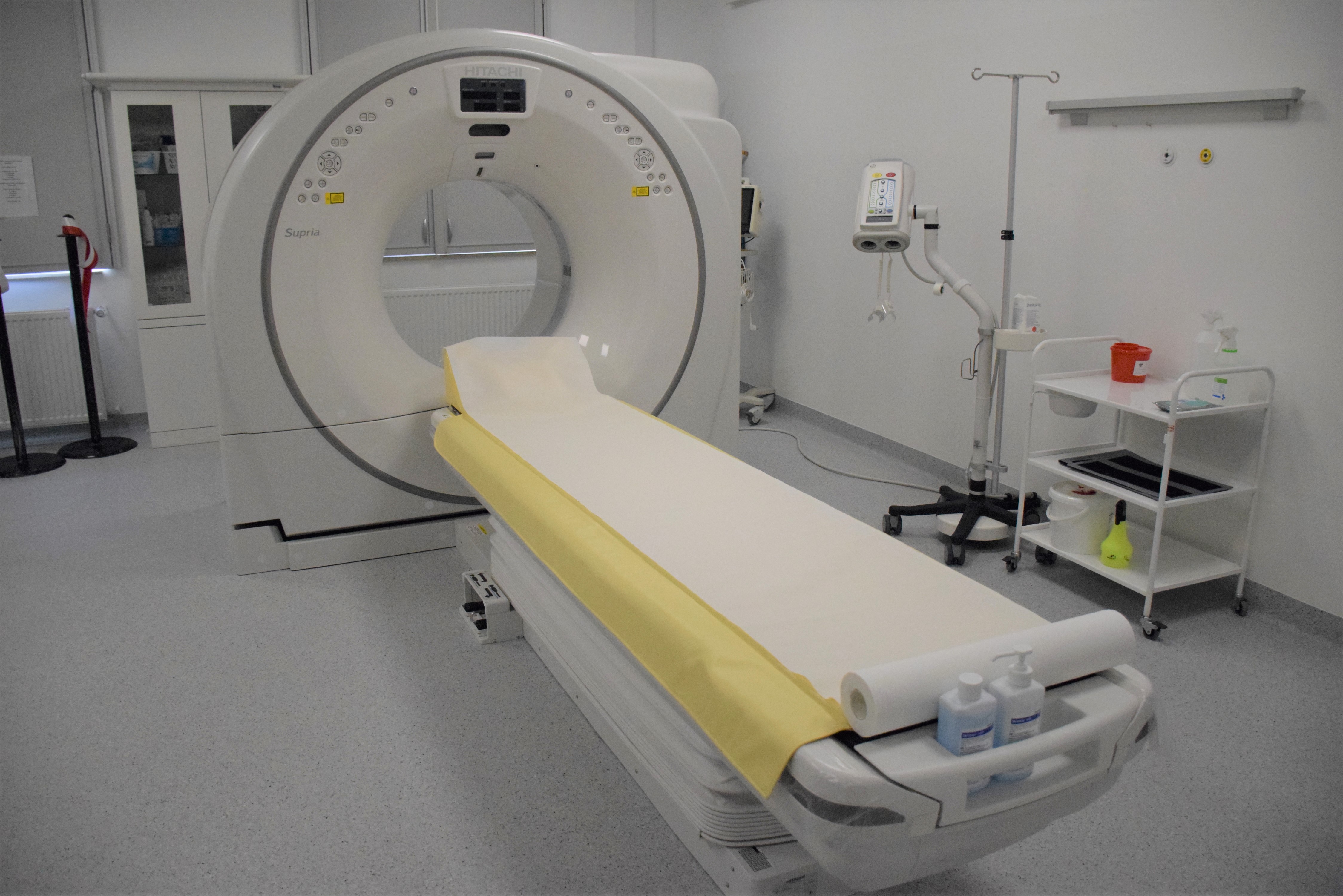 Nowy tomograf w Nowodworskim Centrum Medycznym