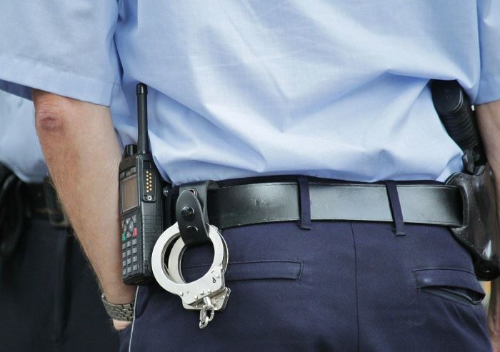 Policja Nowy Dwór Maz.: Ukradł listwy, bo chciał opłacić mandat