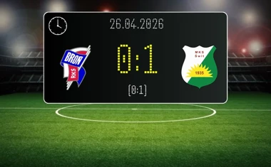 [PIŁKA NOŻNA] Betclic 3. Liga Grupa 1 (Grupa I): Broń Radom – Świt Nowy Dwór Mazowiecki 0:1