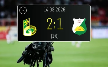 [PIŁKA NOŻNA] GKS Bełchatów – Świt Nowy Dwór Mazowiecki 2:1 – 22. kolejka Betclic 3. Liga Grupa 1 (Grupa I)