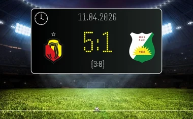 [PIŁKA NOŻNA] Jagiellonia Białystok II – Świt Nowy Dwór Mazowiecki 5:1 w 26. kolejce Betclic 3. Ligi Grupa 1 (Grupa I)