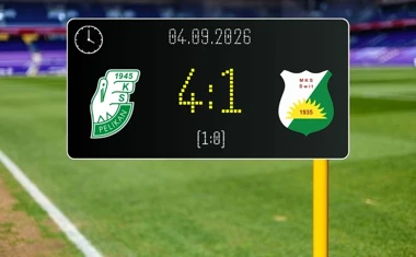 [PIŁKA NOŻNA] Betclic 3. Liga Grupa 1 (Grupa I): Pelikan Łowicz – Świt Nowy Dwór Mazowiecki 4:1