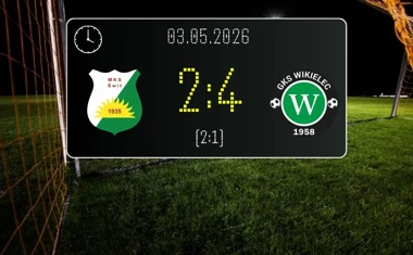 [PIŁKA NOŻNA] Świt Nowy Dwór Mazowiecki – GKS Wikielec 2:4 w Betclic 3. Liga Grupa 1 (Grupa I)