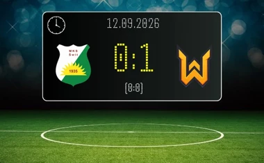 [PIŁKA NOŻNA] Świt Nowy Dwór Mazowiecki – KTS Weszło Warszawa 0:1. Lider Betclic 3. Ligi Grupa 1 (Grupa I) wywozi komplet punktów