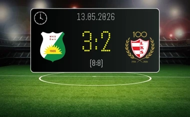 [PIŁKA NOŻNA] Świt Nowy Dwór Mazowiecki – ŁKS Łomża 3:2 w Betclic 3. Lidze Grupa 1 (Grupa I) – emocje do ostatnich sekund