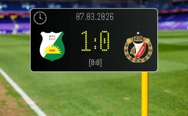 [PIŁKA NOŻNA] Świt Nowy Dwór Mazowiecki – Widzew Łódź II 1:0 – Betclic 3. Liga Grupa 1 (Grupa I)