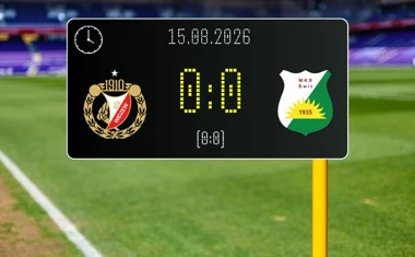 [PIŁKA NOŻNA] Betclic 3. Liga Grupa 1 (Grupa I): Widzew Łódź II – Świt Nowy Dwór Mazowiecki 0:0