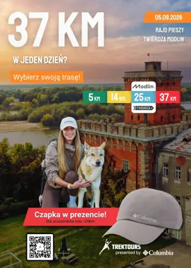 Obraz do artykułu: Rajd Pieszy Twierdza Modlin