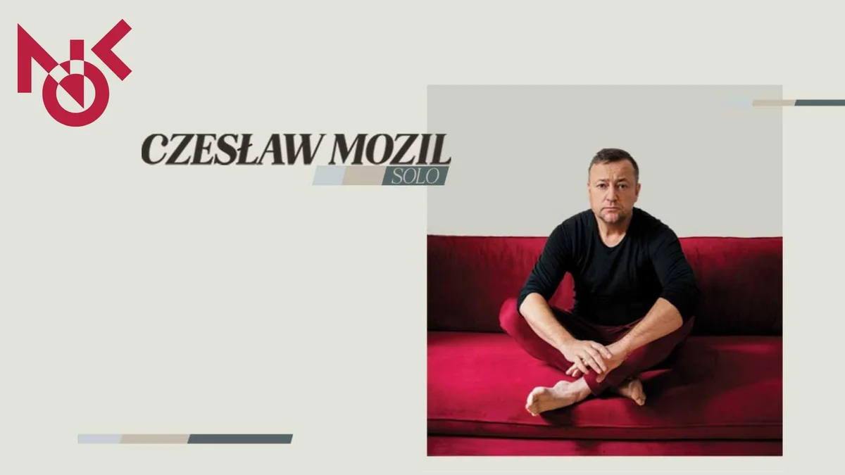 Grafika promocyjna wydarzenia Koncert Czesława Mozila w Kasynie Oficerskim w Twierdzy Modlin