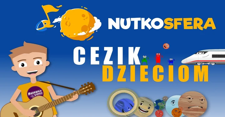 Grafika promocyjna wydarzenia Nowy Dwór Mazowiecki: NutkoSfera — CeZik dzieciom