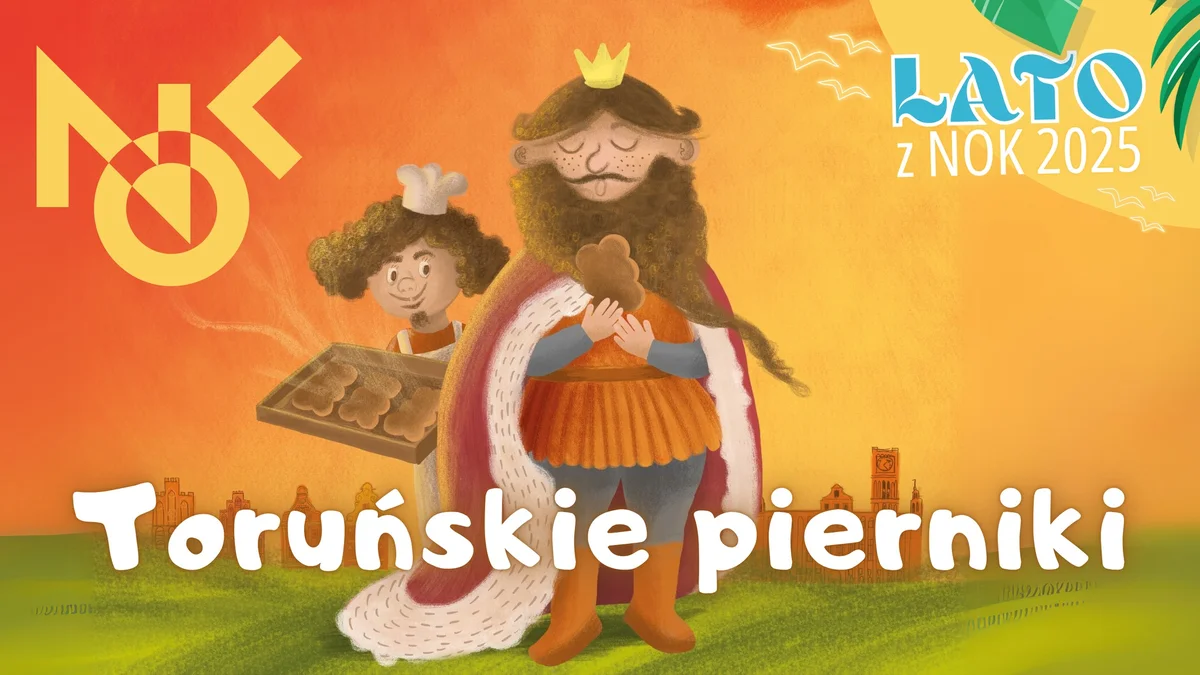 Grafika promocyjna wydarzenia Spektakl teatralny dla dzieci w Nowym Dworze Mazowieckim