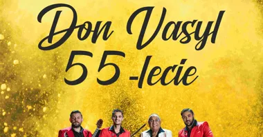 Don Vasyl z zespołem – 55-lecie w Nowym Dworze