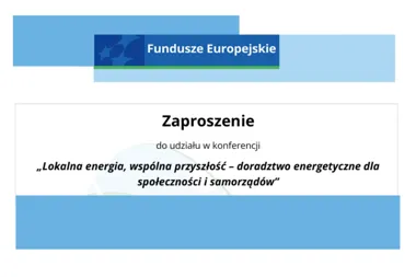 Grafika promocyjna wydarzenia Konferencja o lokalnej transformacji energetycznej w Płocku