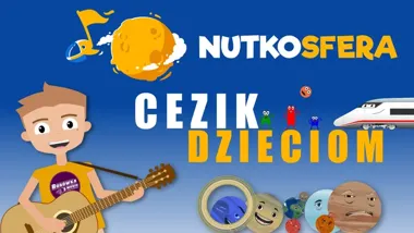 Obrazek przedstawia grafikę promocyjną wydarzenia Koncert edukacyjno-rozrywkowy NutkoSfera w Nowym Dworze Mazowieckim