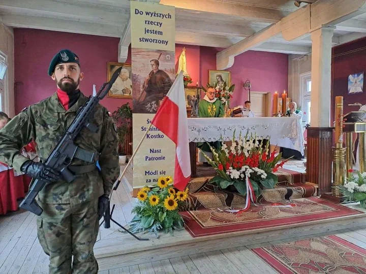 W Modlinie Twierdzy modlili się za obrońców. Kto uczestniczył?