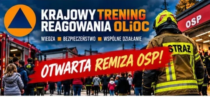 Otwarta remiza i sygnały alarmowe. Strażacy pokażą, jak reagować