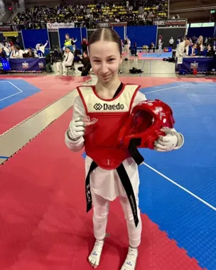 Medal Pucharu Świata dla zawodniczki z Nowego Dworu – trzecie miejsce Alicji Czachowicz