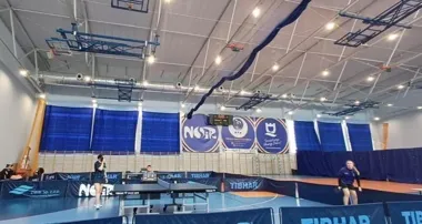 Nowe światło w hali przy Młodzieżowej ma poprawić treningi i obniżyć rachunki