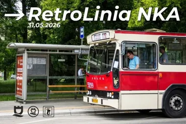 Zabytkowy Jelcz wraca na trasę N5. W niedzielę przejazd za darmo