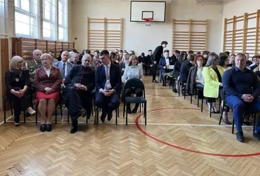 Piątoklasiści z ZS nr 2 w Nowym Dworze Mazowieckim zamknęli rok pracy