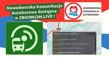 Autobusy NKA pojawiły się w Zbiorkom.live. To niejedyna aplikacja