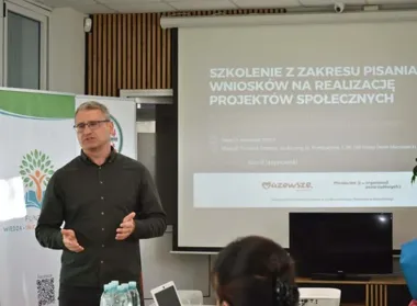 Nowodworskie organizacje uczą się pisać wnioski. Będą kolejne szkolenia