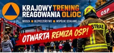 Otwarta remiza i sygnały alarmowe. Strażacy pokażą, jak reagować