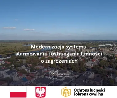 Trzy nowe syreny w Nowym Dworze. Modernizacja systemu za 230 tys. zł