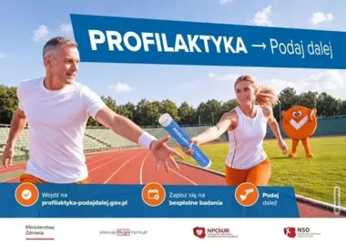 Jedna wiadomość może uruchomić profilaktykę. Kampania dociera do Nowego Dworu