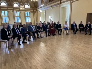Sześć par z Nowego Dworu Mazowieckiego otrzymało medale za 50 lat razem