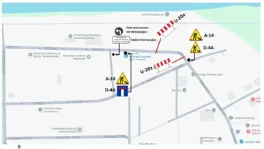 Ulica Sukienna zostanie zamknięta na dwa dni przez awarię i naprawę nawierzchni