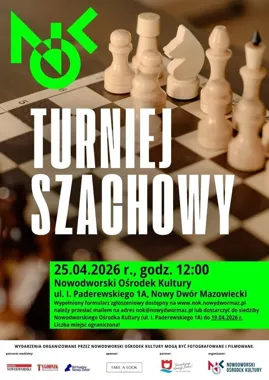 W NOK-u szykuje się turniej, w którym zagrają i debiutanci, i rutyniarze