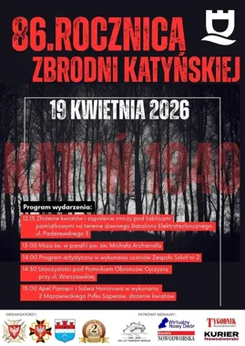 Nowy Dwór Mazowiecki przygotowuje dzień pamięci, który poprowadzi przez kilka ważnych miejsc