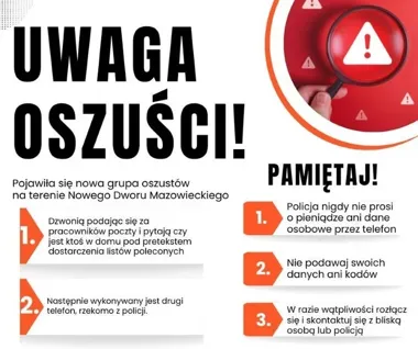 Nowa pułapka na starszych. Oszuści podszywają się pod pocztę i policję