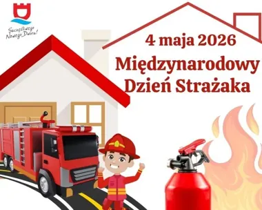 W Nowym Dworze Mazowieckim podziękowano strażakom za służbę o każdej porze