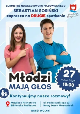 Młodzi mają głos wraca do biblioteki. Będzie rozmowa o wakacjach