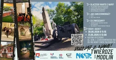 Kasyno Oficerskie i Twierdza Modlin w jednym spacerze – trzy godziny historii bez pośpiechu