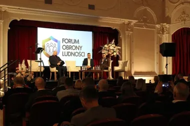 W Modlinie padł twardy wniosek o ochronie ludności i gotowości gmin