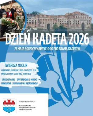 Dzień Kadeta w Nowym Dworze Mazowieckim. Harcerze szykują apel i ognisko