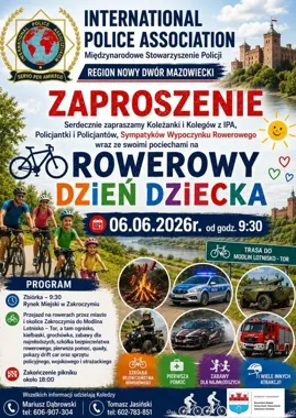 Rowerowa trasa i rodzinny piknik. W Zakroczymiu czeka dzień pełen atrakcji