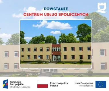 Nowy Dwór Mazowiecki zyska nowoczesne Centrum Usług Społecznych. Prawie 5,7 mln zł z UE na zmianę, której potrzebują seniorzy i rodziny