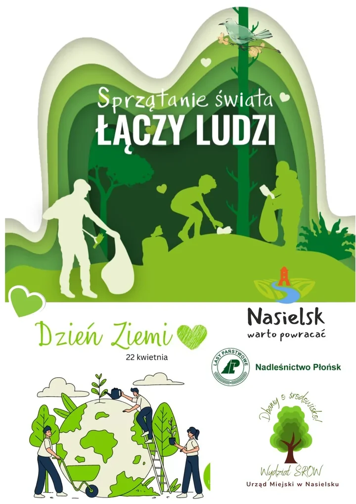 W Nasielsku znów rusza sprzątanie świata z sadzonkami dla uczestników