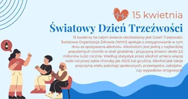 Światowy Dzień Trzeźwości przypomina o problemie, który długo pozostaje w cieniu