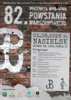 Godzina „W” i 63 race. W Nasielsku uczczą Powstanie Warszawskie